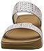 FitFlop Women's Novy Slide Sandal, Nude, 7 M US