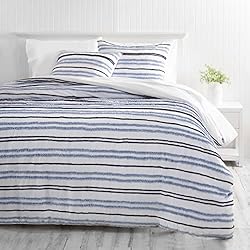 MARTHA STEWART London Stripe Chenille King Size