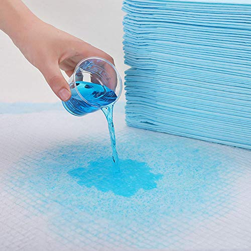 Homkare Disposable Bed Pads for Incontinence, Super Absorbent