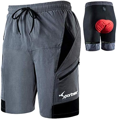 Padded bike shorts loose fit Outlet