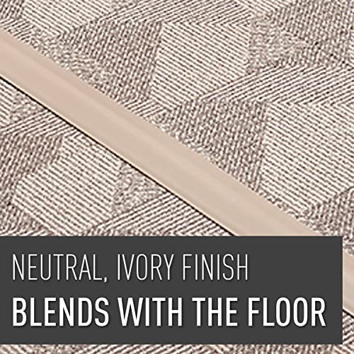 C2G Legrand Overfloor Duct, Ivory, (60 Inches) Wiremold Floor