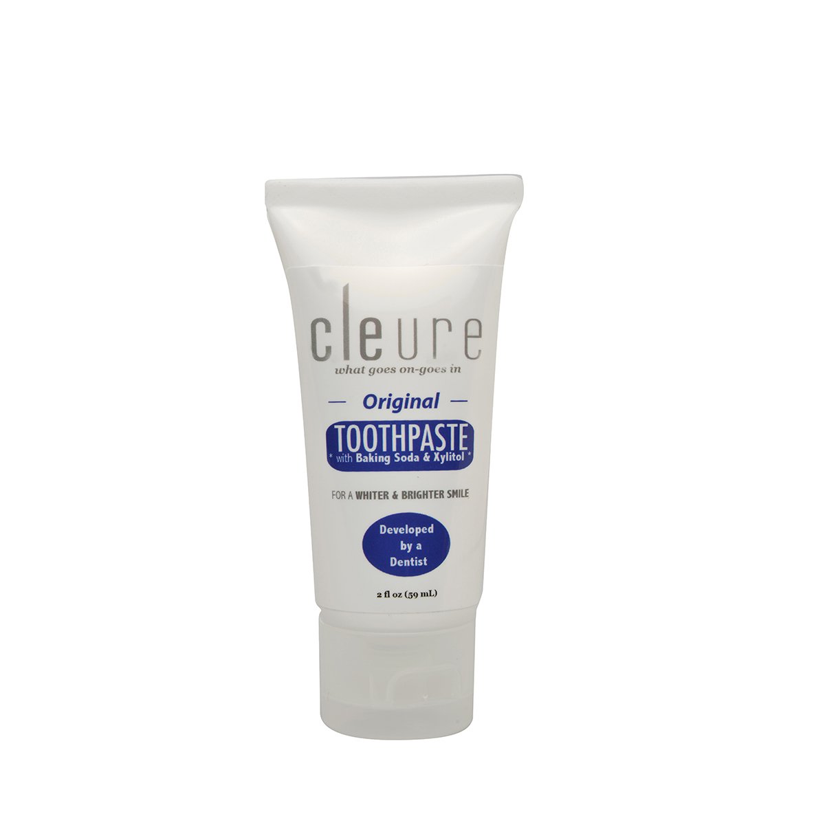 Buy Cleure Fluoride Free Toothpaste with Baking Soda and Xylitol