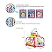 Woby Musical Activity Cube Toy Educational Game Play Center Toy with Lights and Sounds