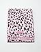 Mimi's Diva Dryer Hair Towel, Pink Leopard