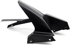 Mokuo Motorcycle Black Rear Fender Fit for 2013-2016 Honda Grom Msx 125 Fairing Kit Parts