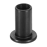 uxcell M8 T-Nuts, 10pcs Carbon Steel Hex Socket