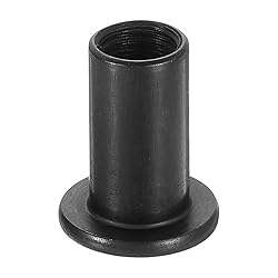 uxcell M8 T-Nuts, 20pcs Carbon Steel Hex Socket
