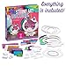 Craft-tastic - Stacked String Art Unicorns  - Craft Kit Makes 2 Magical Unicorns