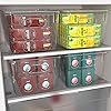 Queta-Premium-Transparent-Pantry-Organizer-Bins-Set-of-6-Containers-4-Large-and-2-Small-Organizing-Bins-Storage-Organizers-for-Kitchen-Pantry-Cabinets-Countertops-Cupboards--BPA-Free Queta Premium Transparent Pantry Organizer Bins - Set of 6 Containers (4 Large and 2 Small Organizing Bins) Storage…