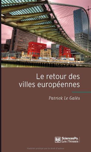 Le  retour des villes européennes