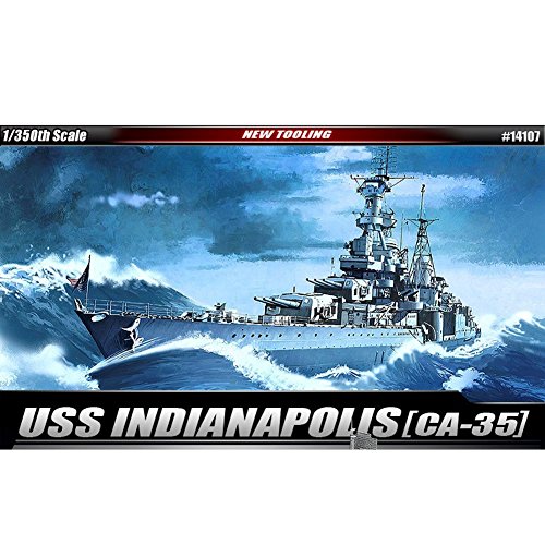 SSGSSK Academy Models 14107 1/350 14107 USS Indianapolis CA35