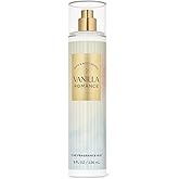 Bath & Body Works Vanilla Romance Fine Fragrance Mist 8 fl oz – Sweet Vanilla, Jasmine Petals & Amber Blend – Body Spray for Women & Men – Light Scented Mist for Daily Refresh or Layering