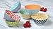 Certified International Large Cereal, Soup, or Pasta Bowls, Chelsea Collection, 6.1 Inch, Set of 6 Assorted Designs