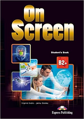 On Screen B2+ Student's Book PDF