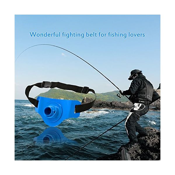 Docooler-360-Degree-Rotatable-Adjustable-Belt-Fishing-Fighting-Belt-Waist-Rod-Holder-Durable-Fish-Rod-holder