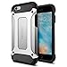 Spigen Tough Armor TECH iPhone 6S Case with Extreme Shock and Drop Protection for Apple iPhone 6 / 6S - Satin Silver