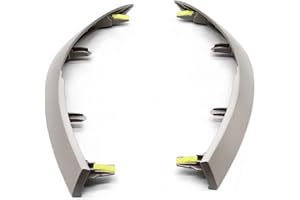 Jecoupoon 2pcs Upper Side Central Dashboard Cover Strip Trim Compatible with Corolla 55436-02330 Left, 55435-02370 Right 2009 2010 2011 2012 2013 Dash Board A/C Outlet Vent Panel Trim