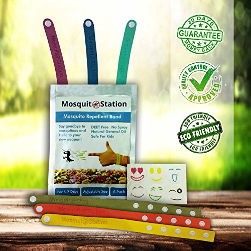 1 Repellent+Bracelets+Wristbands+Protection+MosquitoStation