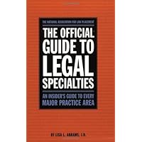 Official Guide to Legal Specialties (Career Guides)