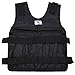 RUNACC Zooboo Weighted Vest Training Waistcoat Weighted Clothing Suitable for Running, Boxing and Other Training, Black