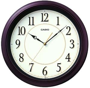 casio analog wall clock