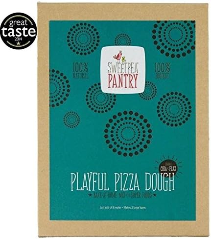Sweetpea Pantry Wholegrain Pizza Dough Mix with Chia & Flax 410g