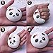 Joykith Mini Soft Cake Bread Toys Set Slow Rising Simulation Food Toy Key Cellphone Chain Bread/Buns Phone Charm Key Chain Strap Child Gift (Random Colour)