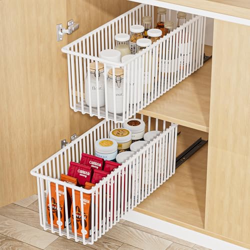 Diealles Shine 2 x Pull Out Drawer Storage Shelves
