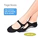 Yoga Socks Non Slip Skid Pilates Ballet Barre with Grips Cotton For Women Men