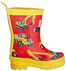 Hatley Boy's Printed Rain Boots Accessory, Heavy