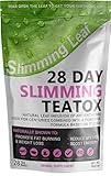 Slimming Leaf Slimming TeaTox 28 Day - Morning Weight Loss Tea - Trim Excess Weight - Lower Blood Pressure - Digestive Discomfort Relief - Improve Immunity - 90 Money Back Guarantee (Day Tea)