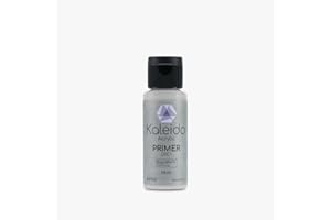 Gaahleri Kaleido 60ml KP103 Matte Black Water-Based Surface Primer, Model Primer/Base Coat/Undercoat/Surfacer for Scale Models, Cars, Mecha, Gundam, Miniatures, Resin & Plastic