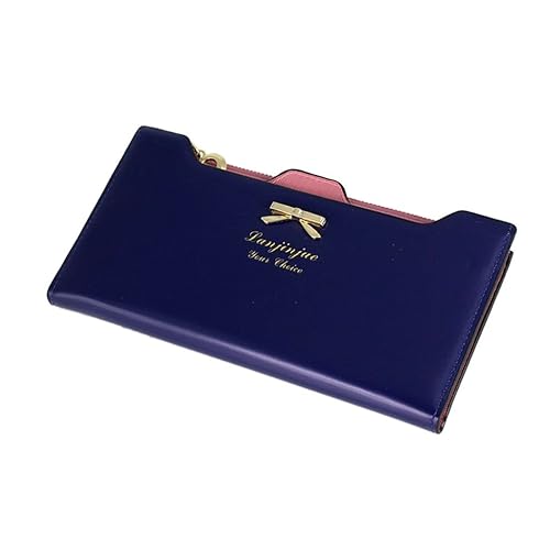 Magideal Blue Womens Wallet