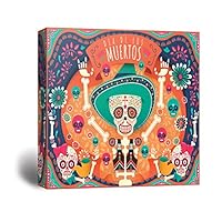 Canvas Wall Art Skull Art Canvas Prints Home Artwork Decoration for Living Room,Bedroom - 12x12 inches