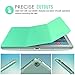MoKo iPad Air Case - Slim Lightweight Smart-shell Stand Cover with Translucent Frosted Back Protector for Apple iPad Air 9.7