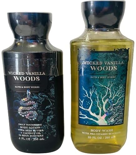 Amazon.com : Bath & Body Works Wicked Vanilla Woods Fine Fragrance
