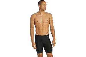 Sporti Men's Swim Jammer | Advanced Racing & Lap Training Endurance Swimsuit | Fast, Flexible, Comfort | UPF50+ | Sizes 26-40
