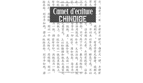 Carnet D Ecriture Chinoise Journal De Bord Pour La Calligraphie Cahier De Travail Et D Exercices Pour L Ecriture Des Caracteres Chinois Pour En Mandarin Grand Format French Edition Than Adelaide