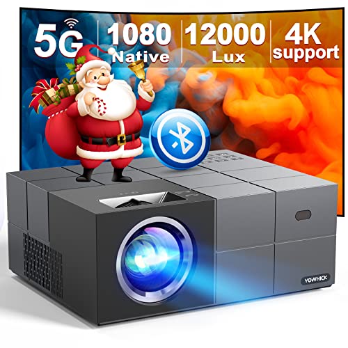 YOWHICK Native 1080P Outdoor Projector