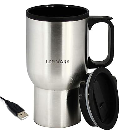 electric thermos mug