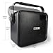 Wireless PA System with Wireless Mic Karaoke Machine, Portable Rechargeable 20W Party Speaker for Adults Kids, FM Radio/AUX-IN Mode/USB Input/TF Card/Remote Control/LED Bar,1X6.5