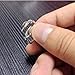 Looyar S925 Sterling Silver Christmas Antlers Ring Adjustable Anti Allergy Rings