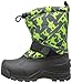 Northside Frosty Boot (Little Kid/Big Kid),Dark Grey/Green,11 M US Little Kid