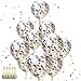 Confetti Balloons Birthday Party - 15 Pack 15 '' ( Mouth Piece Included ) Round Clear Latex Free Balloon, Glitter Balloons for the Gift, Wedding, Party Decorations