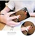 UnnFiko iPhone 6 Glitter Case, 3D Teddy Bear Brown iPhone 6s Bling Cute Soft Silicone Rubber Protective Case for Girls Finger Ring Stand (Ring Bear 1)