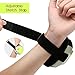Eyourlife Wearable Hands Free Hydration Wrist Pouch Use As Running, Cycling, Hiking, Camping, Fishing, and SUP(Green)
