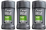 Dove Men+Care Antiperspirant Stick, Extra Fresh, 2.7 Ounce (Pack of 3)