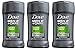 Dove Men+Care Antiperspirant & Deodorant, Extra Fresh 2.7 oz (Pack of 3)