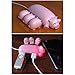 Naughtygifts Cute Mom Pig USB Hub with 3 piglet decoration lids, Toooo cute, Best Gift Choice, Random Color