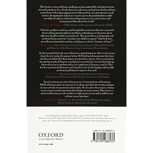 The Production of Knowledge: The Challenge of Social Science Research